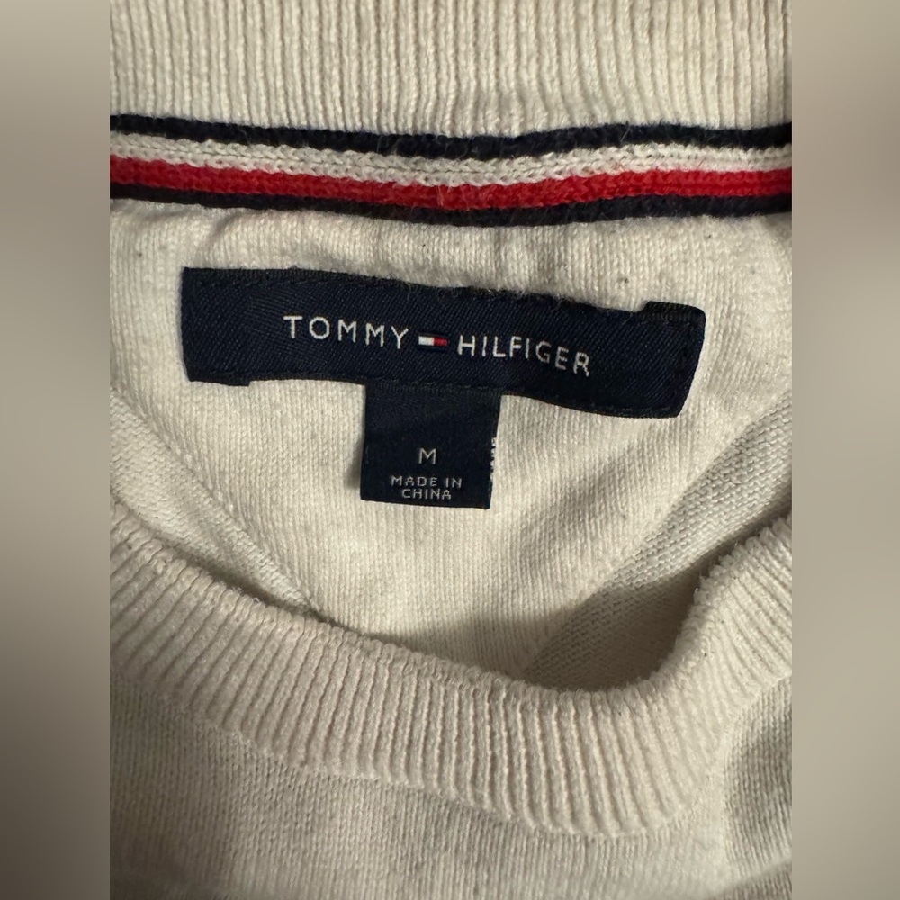 Tommy Hilfiger Vintage Crewneck Sweater M - Picture 5 of 7
